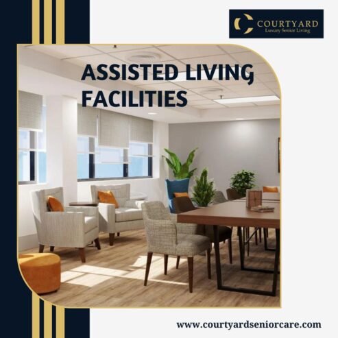 Elevating Comfort: Assisted Living Facilities at Courtyard Luxury Senior Living