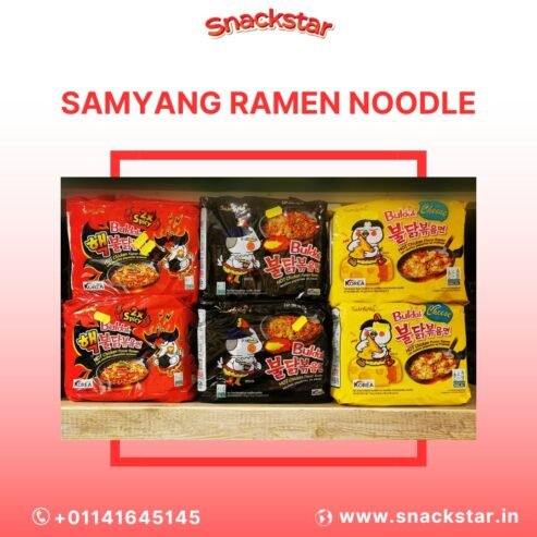 Buy Samyang Ramen Noodle Online at Best Prices in India | Snackstar