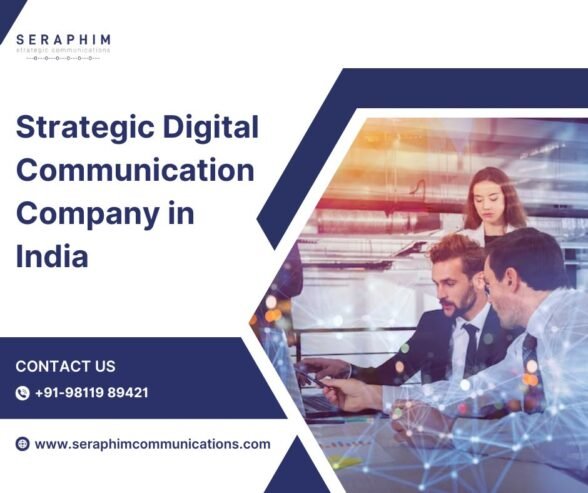Strategic Digital Communication Company in India | Seraphim Communications