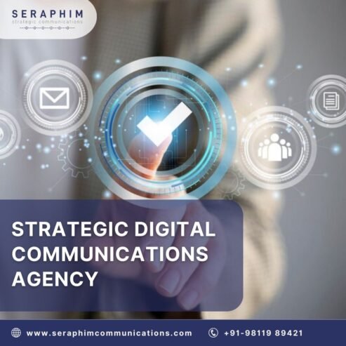 Best Strategic Digital Communications Agency in India