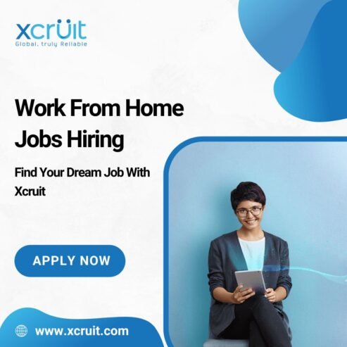 Work From Home Jobs Hiring at Xcruit