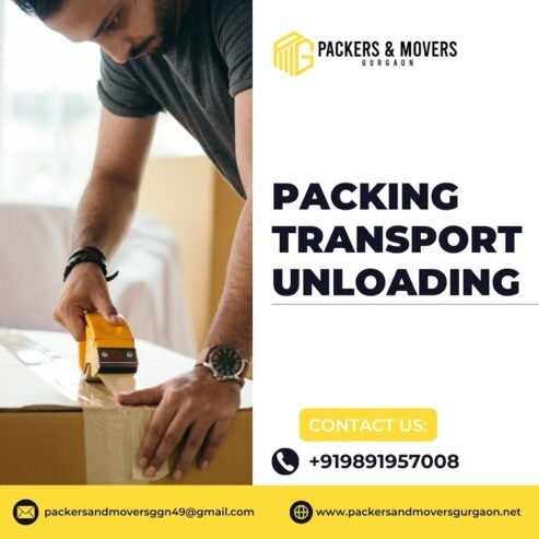 Top packers and movers in gurgaon