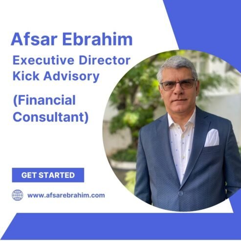 Afsar Ebrahim – Executive Director Kick Advisory | Financial Consultant