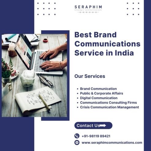 Best Brand Communications Service in India – Seraphim Communications