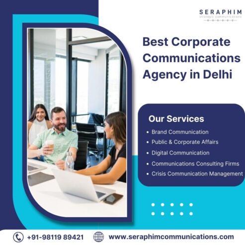 Best Corporate Communications Agency in Delhi | Seraphim Communications