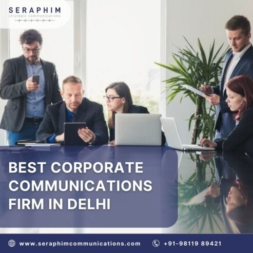 Best Corporate Communications Firm in Delhi – Seraphim Communications