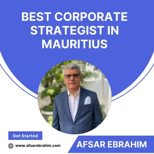 Best Corporate Strategist in Mauritius – Afsar Ebrahim – Executive Director, Kick Advisory