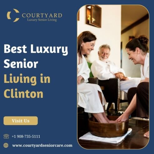 Best Luxury Senior Living in Clinton – Courtyard Luxury Senior Living