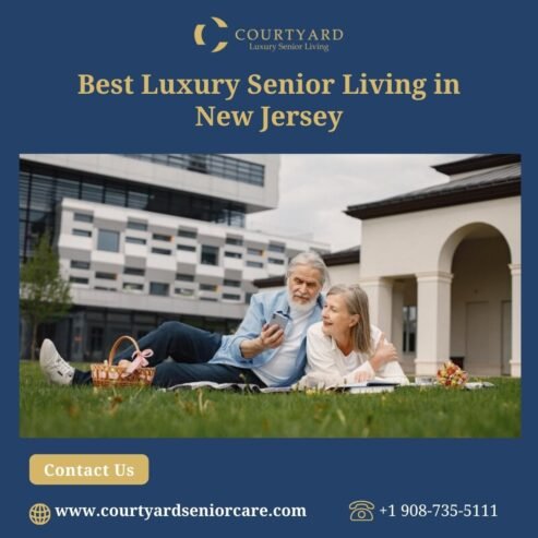 Best Luxury Senior Living in New Jersey | Courtyard Luxury Senior Living