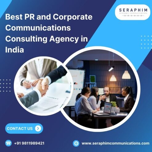 Best PR and Corporate Communications Consulting Agency in India – Seraphim Communications