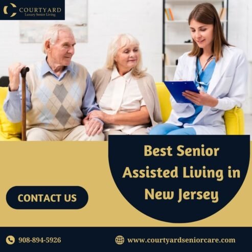 Best Senior Assisted Living in New Jersey – Courtyard Luxury Senior Living