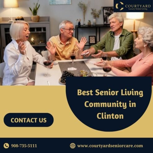 Best Senior Living Community in Clinton – Courtyard Luxury Senior Living