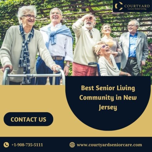 Best Senior Living Community in New Jersey | Courtyard Luxury Senior Living