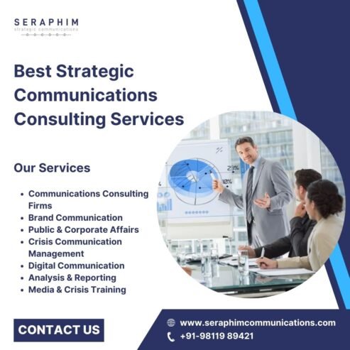 Best Strategic Communications Consulting Services – Seraphim Communications