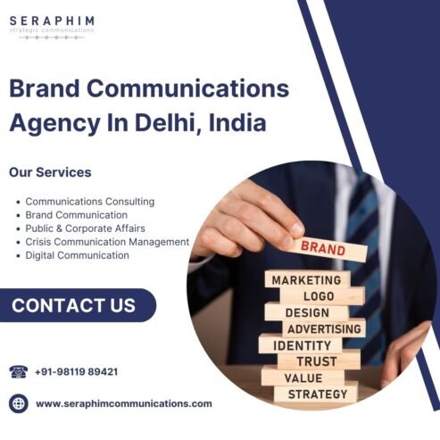Brand Communications Agency In Delhi, India | Seraphim Communications