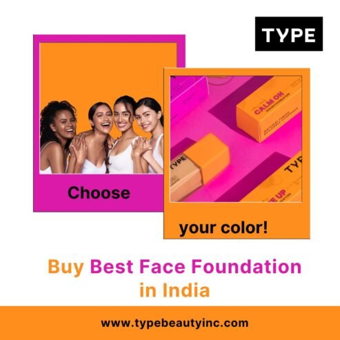 Buy Best Face Foundation in India Now