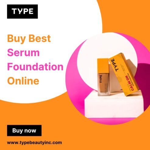 Buy Best Serum Foundation Online at Type Beauty
