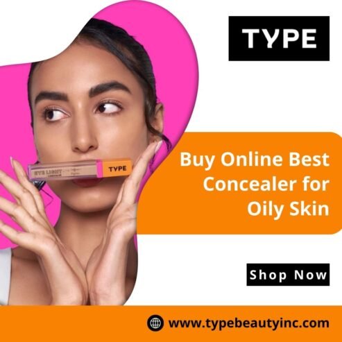 Buy Online Best Concealer for Oily Skin