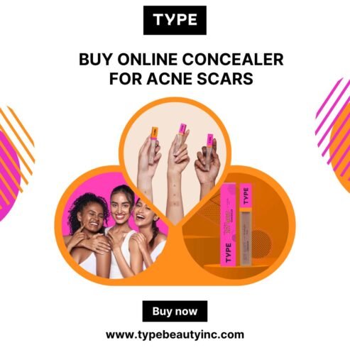 Buy Online Concealer for Acne Scars