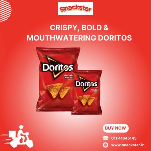 Crispy, Bold & Mouthwatering: The Irresistible World of Doritos