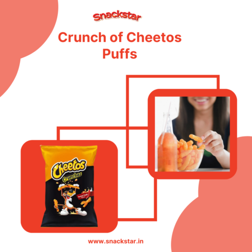 Revel in Savory Satisfaction with Cheetos Puffs Cheese! Order