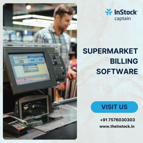 Elevating Customer Experience: Supermarket Billing Software
