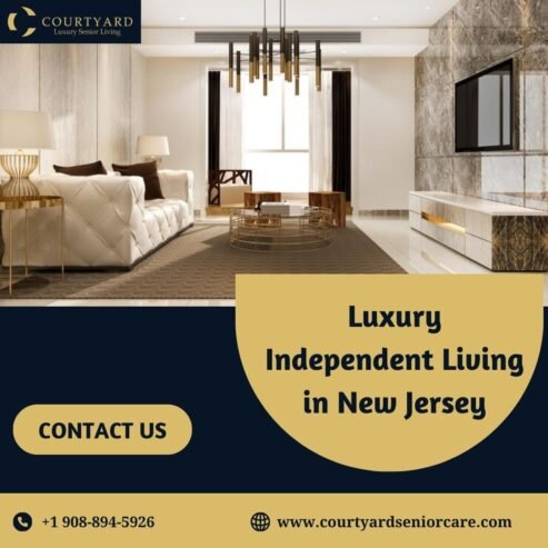 Luxury Independent Living in New Jersey – Courtyard Luxury Senior Living