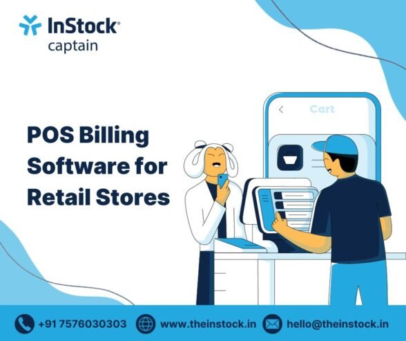 Revolutionizing Retail: InStock POS Billing Software