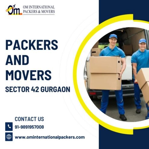 Reliable Moving Solutions: Packers and Movers Sector 42, Gurgaon