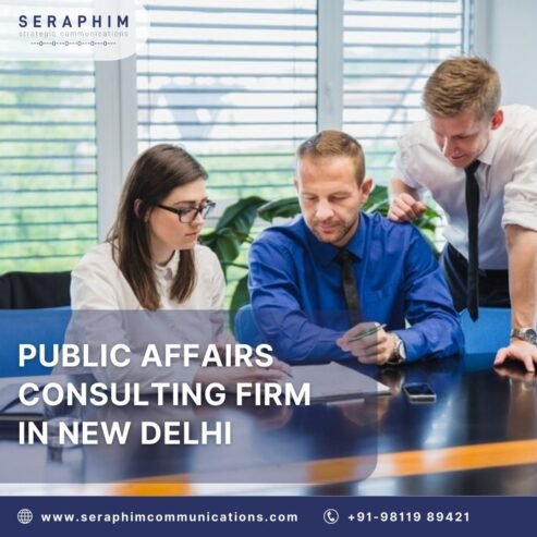 Public Affairs Consulting Firm in New Delhi – Seraphim Communications