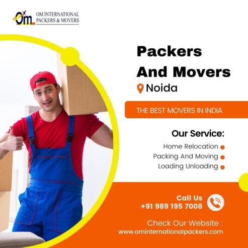 Smooth Moves: Best Packers and Movers in Noida