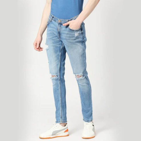 Unleash Your Style: LoveGen’s Ripped Denim Jeans for Men