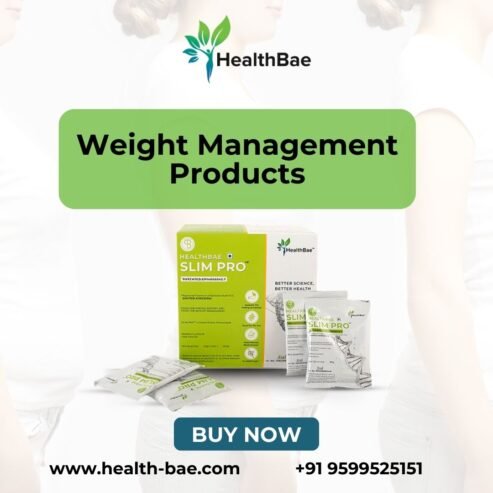 Best weight management products at unbeatable prices from HealthBae