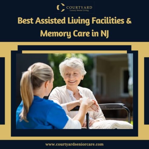 Best Assisted Living Facilities & Memory Care in NJ | Courtyard Luxury Senior Living