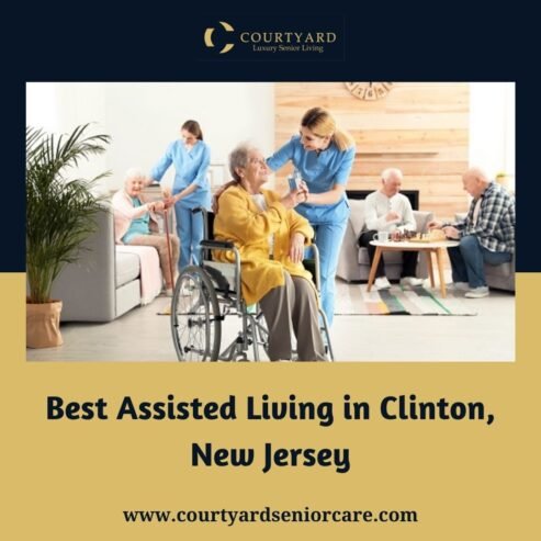 Best Assisted Living in Clinton, New Jersey | Courtyard Luxury Senior Living