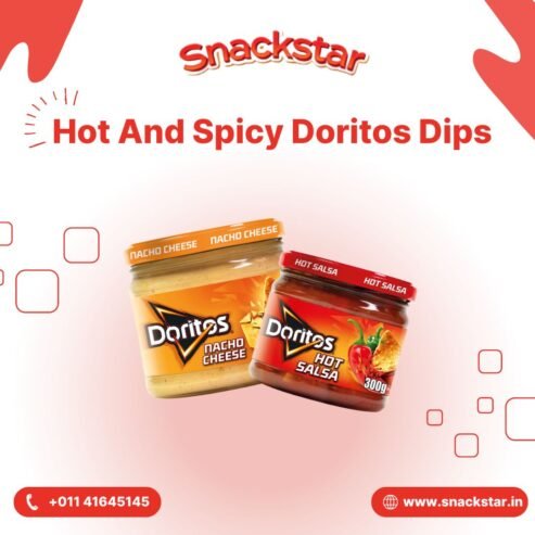 Bold and Vibrant Doritos – Purchase from Snackstar