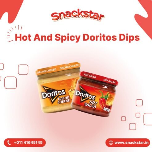 Indulge in Snackstar’s Cheesy Doritos Nachos Dip!