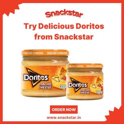 Bold and Delicious Doritos – Buy from Snackstar