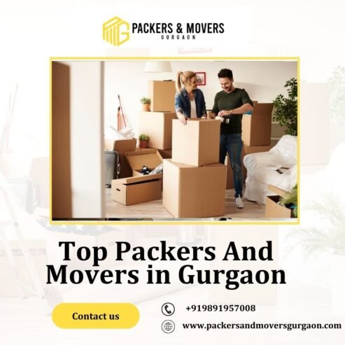 Navigating the Move: Top Packers and Movers  in Gurgaon