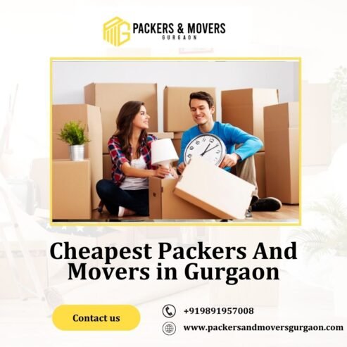 Budget-Friendly Relocation: Cheapest Packers and Movers Services in Gurgaon