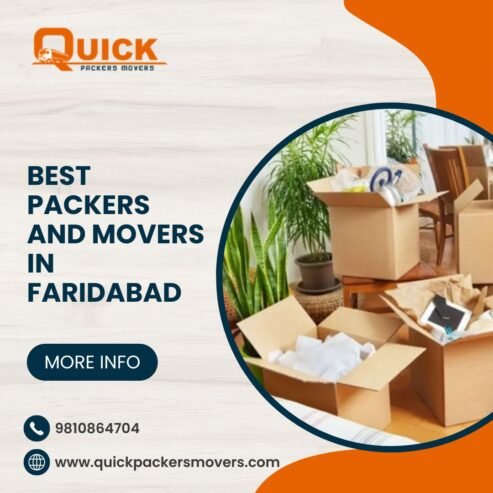 Review and Select Best Packers Movers in Faridabad