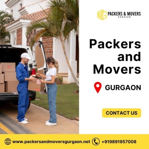 Smooth Moves: Professional Packers and Movers in Gurgaon