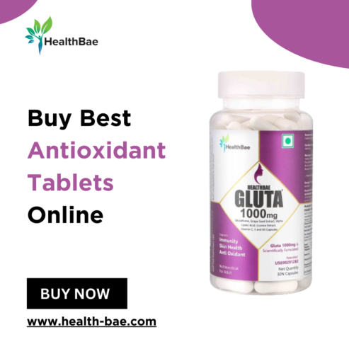 Buy Best Antioxidant Tablets Online