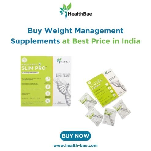 Buy Weight Management Supplements at Best Price in India – Healthbae