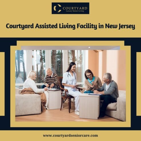 Courtyard Assisted Living Facility in New Jersey – Courtyard Luxury Senior Living