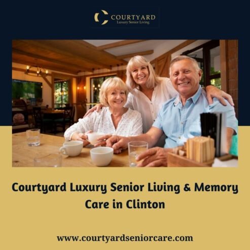 Courtyard Luxury Senior Living & Memory Care in Clinton