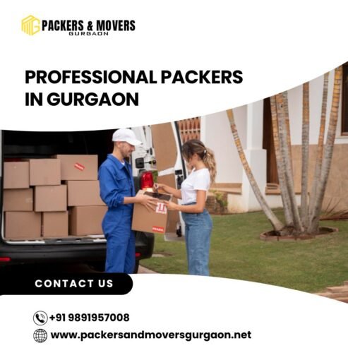 Professional Packers in Gurgaon: Expert Moving Services