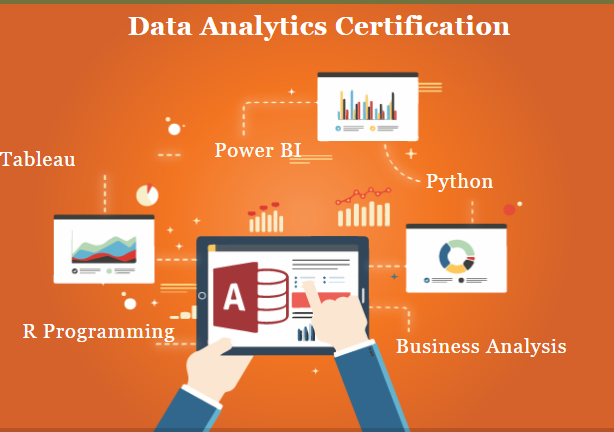 Data Analyst Courses & Institute Delhi with Free Python in Delhi [100% Job, Learn New Skill of ’24] by SLA Institute Gurgaon, Loan Analyst, Holi Offer 2024,