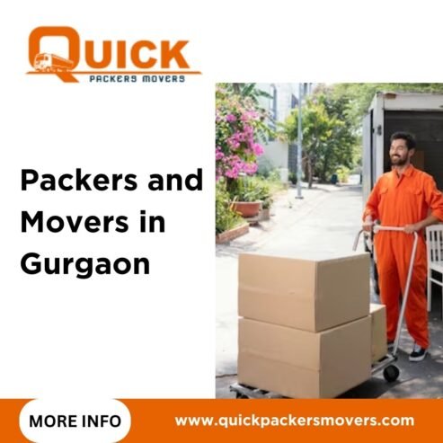 Discovering the Ideal Packers and Movers in Gurgaon