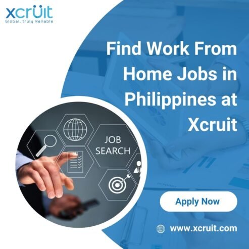 Find Work From Home Jobs in Philippines at Xcruit